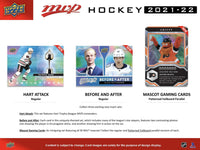 2021 2022 Upper Deck MVP Hockey 36 Pack Retail Box
