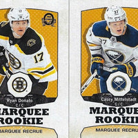 2018 2019 O Pee Chee OPC Hockey Complete Mint 600 Card Set with Shortprinted Rookies and Stars