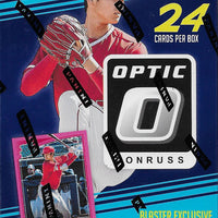 2018 Donruss OPTIC Baseball Blaster Box of Packs 6 EXCLUSIVE Pink Parallel Cards