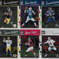 2016 Panini Optic Series Complete Mint Set with Tom Brady, Aaron Rodgers, Russell Wilson+