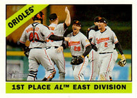 Baltimore Orioles 2015 Topps HERITAGE Team Set with Adam Jones and Kevin Gausman Plus
