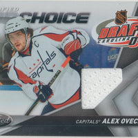 Alexander Ovechkin 2010 2011 Panini Certified "Top Choice" Game Used Jersey #79/99