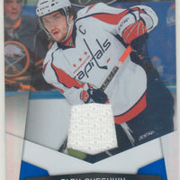 Alexander Ovechkin 2010 2011 Panini Certified "Mirror Blue Materials" Game Used Jersey #10/100