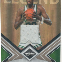 Robert Parish 2010 2011 Panini "Legend" Game Used Jersey #84/199