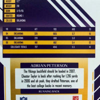 Adrian Peterson 2007 Score Mint Rookie Card #341
