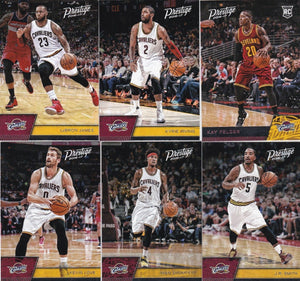 2016 2017 Panini Prestige Basketball Series Complete Mint Set with Lebron James, Stephen Curry PLUS Rookies and More