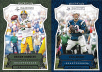 2016 Panini Football Series Complete 200 Card Set with Peyton Manning and Tom Brady Plus
