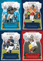 2016 Panini Football Series Complete 200 Card Set with Peyton Manning and Tom Brady Plus
