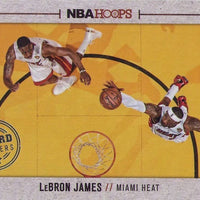 LeBron James 2013 2014 Hoops Board Members Basketball Series Mint Card #20