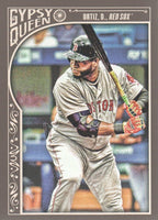 Boston Red Sox 2015 Topps Gypsy Queen 13 Card Team Set Featuring Xander Bogaerts and Ted Williams Plus
