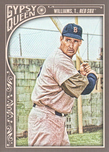 Boston Red Sox 2015 Topps Gypsy Queen 13 Card Team Set Featuring Xander Bogaerts and Ted Williams Plus