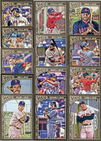 Boston Red Sox 2015 Topps Gypsy Queen 13 Card Team Set Featuring Xander Bogaerts and Ted Williams Plus
