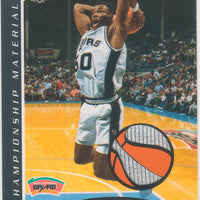 David Robinson 2009 2010 Topps Championship Materials Game Used Jersey