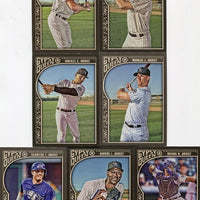 Colorado Rockies 2015 Topps GYPSY QUEEN Series Basic 7 Card Team Set with Justin Morneau+