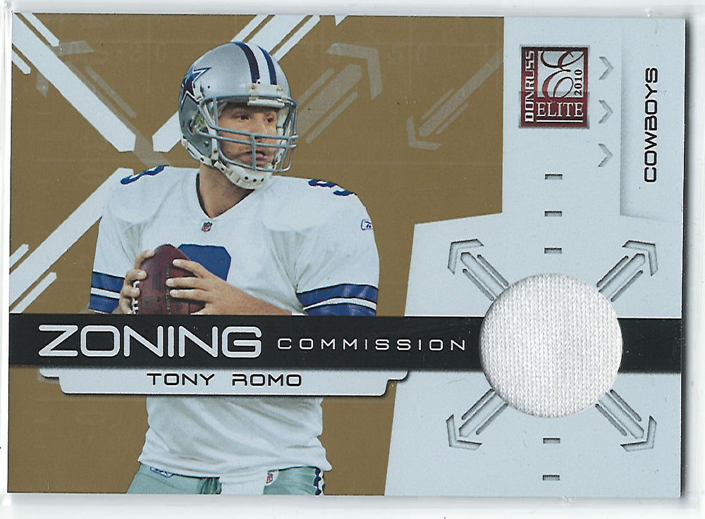 Tony Romo 2010 Donruss Elite 