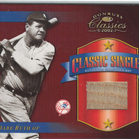 2002 Babe Ruth Donruss Classics "Classic Singles" Game Used Bat #4/50 RARE!!!