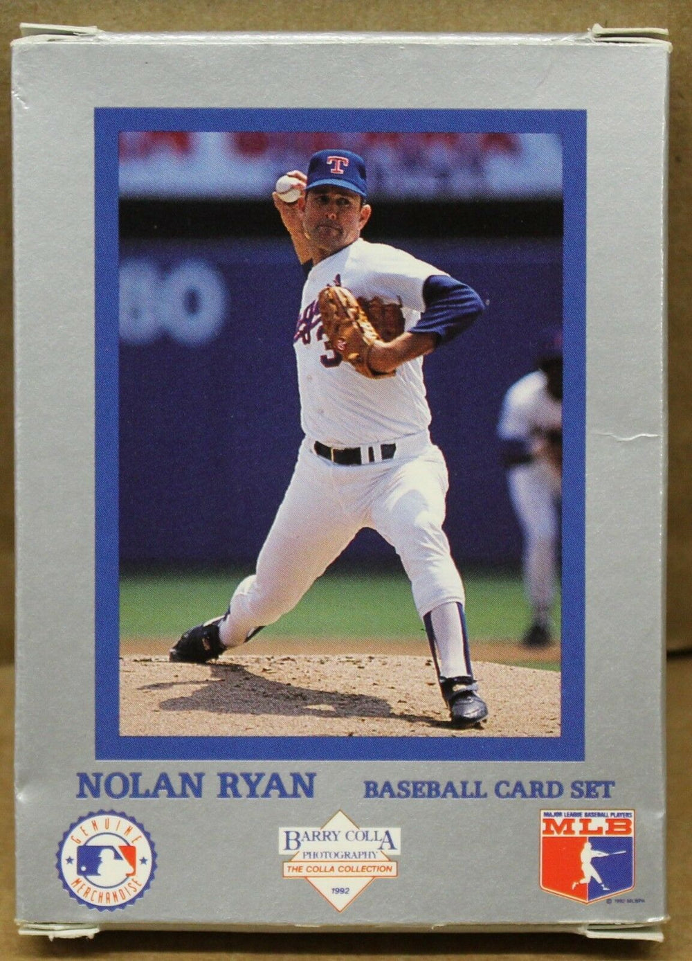 1992 Nolan Ryan Barry Colla Collection Complete Set