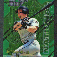 Jeff Bagwell 1997 Topps Inter-League Match-Up Series Mint Card #ILM9