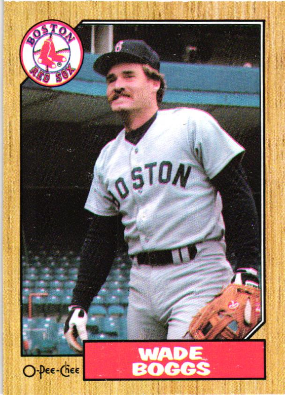 Wade Boggs 1987 O-Pee-Chee Series Mint Card #150