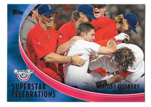 2011 Topps Opening Day Superstar Celebrations Complete Insert Set with Jeter, Pujols, Ichiro+