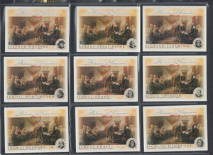 2006 Topps "Declaration of Independence" Insert Set