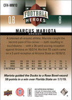 2015 Upper Deck College Football Heroes Set with ROOKIE Cards of Jameis Winston and Marcus Mariota
