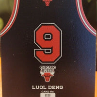 Luol Deng 2012 2013 Panini Threads Team Threads Die-Cut Series Mint Card #25