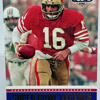 Joe Montana  2011 Topps Super Bowl Legends Series Mint Card #SBL-XIX