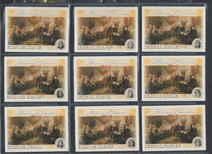 2006 Topps "Declaration of Independence" Insert Set