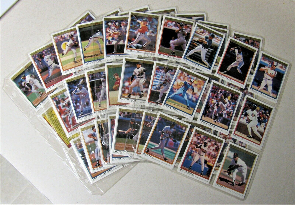 1991 O-Pee-Chee Premier Complete Mint Set with Frank Thomas Rookie Card