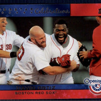 2011 Topps Opening Day Superstar Celebrations Complete Insert Set with Jeter, Pujols, Ichiro+