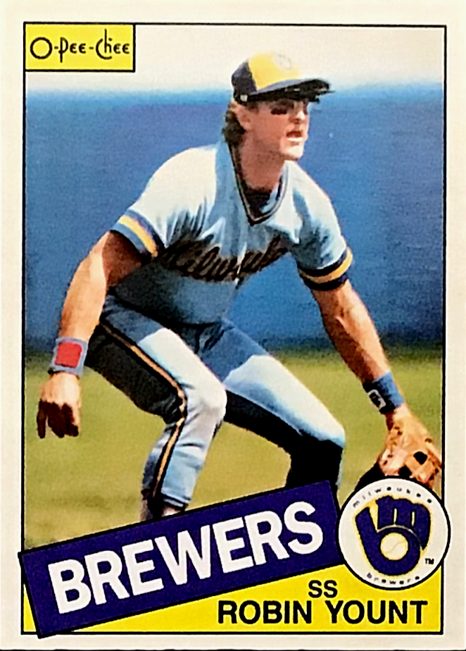 1985 Donruss Robin Yount