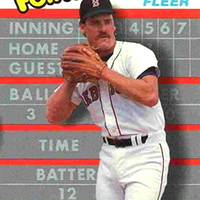 Wade Boggs 1989 Fleer For The Record Series Mint Card #1