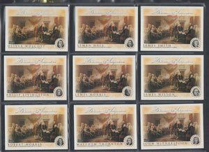 2006 Topps "Declaration of Independence" Insert Set