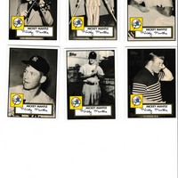 2007 Topps Mickey Mantle Story Insert Set with 15 Mantles!
