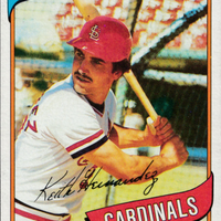 Keith Hernandez 1980 Topps Series Card #321