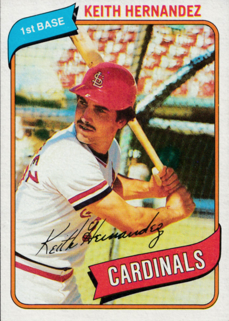 Vintage 1980s St. Louis Cardinals the Heat is on Baseball 