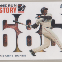 Barry Bonds 2006 Topps Home Run History Series Mint Card #BB-686