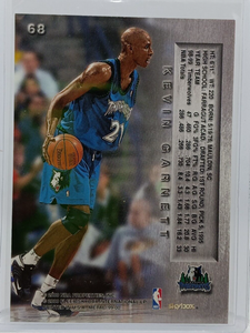 Kevin Garnett 1999 2000 Fleer Skybox Metal Series Mint Card #68