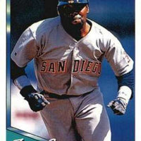 Tony Gwynn 2010 Topps The Cards Your Mom Threw Out Series Mint Card #CMT-43