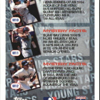 Mike Piazza 1996 Topps Mystery Finest REFRACTOR Series Mint Card #M12