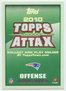 Brett Favre 2010 Topps Attax Code Card Series Mint Card