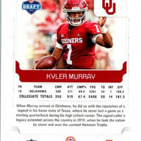 Kyler Murray 2019 Score Series Mint ROOKIE Card #384
