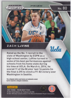 Zach LaVine 2021 2022 Panini Prizm Draft Picks Green Series Mint Card #80
