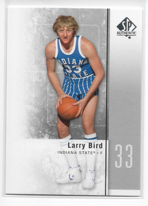 Larry Bird 2011 2012 SP Authentic Series Mint Card #15