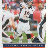 Peyton Manning 2013 Score Series Mint Card #61