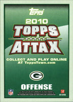Aaron Rodgers 2010 Topps Attax Code Card Series Mint Card
