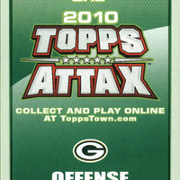 Aaron Rodgers 2010 Topps Attax Code Card Series Mint Card