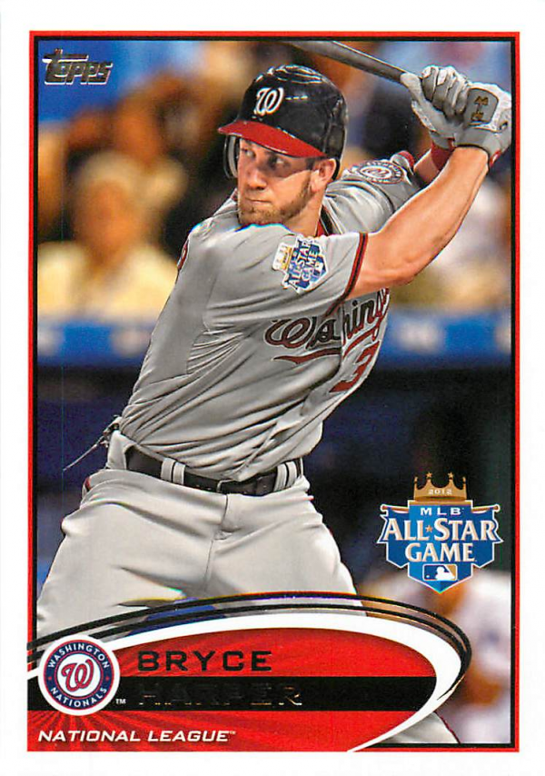 Bryce Harper 2012 Topps Chrome Rookie Auto #BH Price Guide