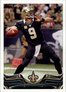 Drew Brees 2013 Topps Series Mint Card #400